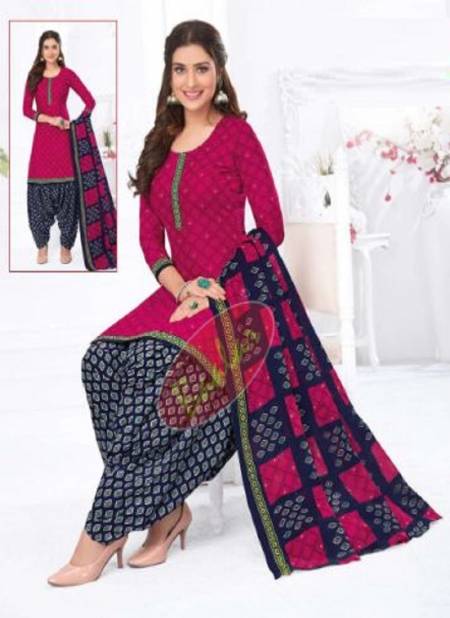 Baalar Colourful 12 New Cotton Printed Regular Wear Ready Made Dress Collection